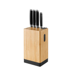 BergHoff peilių rinkinys su galastuvu Graphite, 5 dalių