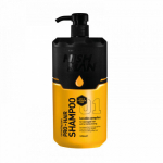 Plaukų &scaron;ampūnas su keratinu Nishman Pro-Hair Shampoo vyrams, 1250 ml
