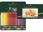 Spalvoti pie&scaron;tukai Faber-Castell Polychromos Art and Graphic, 120 spalvų