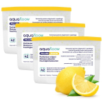 3x AquaFlow Refiller drėgmės sugėriklis 400 ml - citrinos kvapo