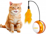 I&scaron;manus interaktyvus savaime besisukantis žaislas katėms LIVMAN H-42