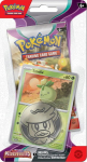 Kortų žaidimas Pokemon Scarlet & Violet Paldea Evolved Checklane Blister Smoliv