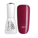Ilgalaikis gelinis nagų lakas Clavier Luxury 007, 10 ml