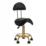 Meistro kėdė 6001G, juoda