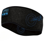 Miego ausinės unisex , juoda