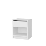 Naktinis staliukas Asir, 44,6x35,9x52,8 cm, baltas