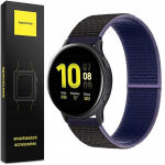 Spacecase Nylon Strap smartwatch 20mm