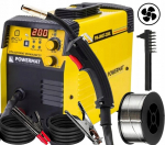 Pusiau automatinis suvirinimo aparatas Powermat 20-200 A 230 V