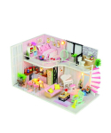 Miniatiūrinis namas 3D Anna's Pink Melody