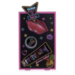Dovanų rinkinys Accentra Neon Coctail party dovanų dėžutėje: rankų kremas, 30 ml + veido kremas, 10 ml + lūpų kaukė