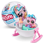 Kamuoliukas su staigmena New Born Unicorn Series 2 su priedais