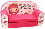 Vaiki&scaron;ka sofa Delsit, rožinė