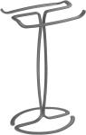 Metalinė rank&scaron;luosčių kabykla mDesign