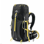 Žygio kuprinė Naturehike PRO, 65 L, juoda