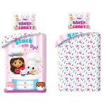 Gabby's Dollhouse antklodės užvalkalas Bakey Cakey