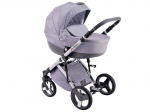 Universalus vežimėlis Lonex Comfort Standart 2in1, COM11 grey