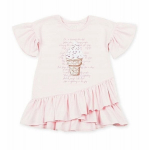 Suknelė mergaitėms Flamingo, rožinė