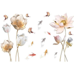 Interjero lipdukas Lelijos