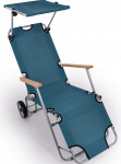 Lauko kėdė-gultas Fluxar home GL0046, mėlynas