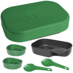 Turistinių indų rinkinys Camp-A-Box Duo Lights Wildo, 19x13x5 cm