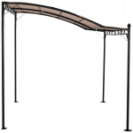 Pavėsinė Fluxar, 3.1 x 2.63 x 2.48 m