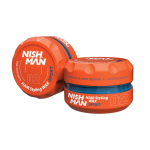 Plaukų formavimo va&scaron;kas Nishman Hair Styling Wax 02 Sport vyrams, 100 ml, 100 ml