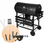 Grilis Five-Star Grill&Chill, 115x71 cm, juodas
