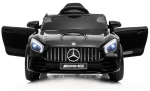 Elektrinis automobilis Mercedes GTR-S, juodas