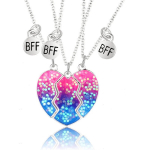 Grandinėlės mergaitėms Best Friends Forever &Scaron;irdutė