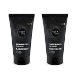 Skutimosi gelis Organic Shop Refreshing Blackwood & Mint, 2x150 ml