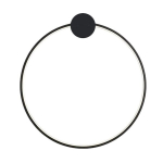 LED SIENINĖ LAMPA APP1389-CW BLACK 50cm