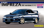 Klijuojamas modelis Fujimi ID-99 Subaru Impreza Sti ver IV/VI w/Window Masking Seal 47522 1/24