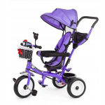 Daugiafunkcinis stumiamas triratukas Be-Actvie 3in1, violetinis