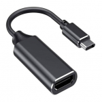 RayCue USB-C į HDMI 4K60Hz adapteris (juodas)