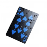 Vandeniui atsparios PVC žaidimų kortos