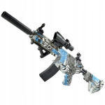 Automatinis ginklas skirtas gelio kamuoliukams Orbeez M416