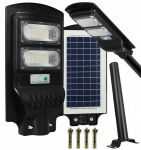 Fluxar LED lauko &scaron;viestuvas su saulės baterija ir judesio davikliu S611
