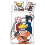 Vaiki&scaron;kos patalynės komplektas Naruto Ninja 140&times;200cm, 2 dalių