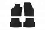 Guminiai grindų kilimėliai VW Polo, Skoda Fabia, Seat Ibiza, Seat Arona, Audi A1, 2017-2020