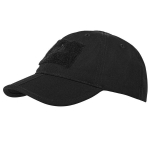 Kepurė vyrams HELIKON Baseball FOLDING PC RS Juoda