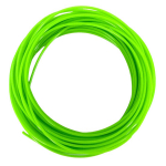 iLike C1 PLA 1.75mm filamento virvė bet kuriam 3D spausdinimo pie&scaron;tukui - 1x 10m - Fluorescencinė žalias