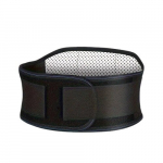 &Scaron;ildomas juosmens diržas, juodas