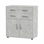 Komoda Kompanit 2+2, pilka