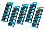 Baterijos Videx CR2025 3V Lithium 160mAh, 25 vnt.