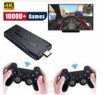 Žaidimų konsolė Belaidė klasikinių retro TV žaidimų konsolė Data Y3 Lite , 10000 skirtingų žaidimų