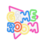 Neoninis PLEXI LED GAME ROOM įvairiaspalvis NNE20 Neolia