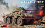 Miniart - Sd.Kfz.234/2 Puma, 1/35, 35419