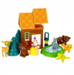 Advento kalendorius Paw Patrol ir pliu&scaron;inė pagalvė Katė, 50 cm