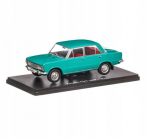 Automobilio modelis Fiat 125P 1970 Hachette 1:24 ir dovana pagalvė Katė, 50 cm