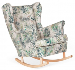 Supamasis fotelis Family Furniture Ari, smėlio spalvos